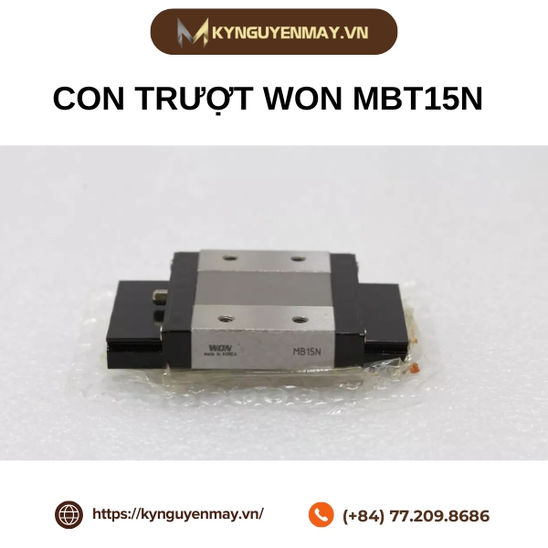 Con trượt WON MBT15N (MB15N)