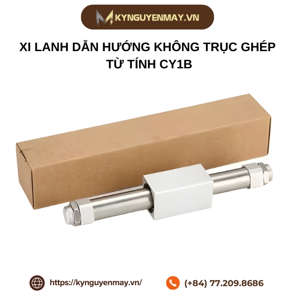 Xi lanh dẫn hướng không trục ghép từ tính CY1B