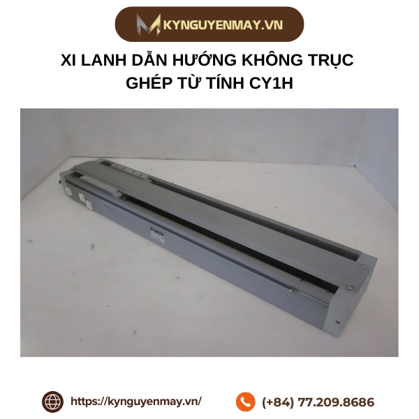 Xi lanh dẫn hướng không trục ghép từ tính CY1H
