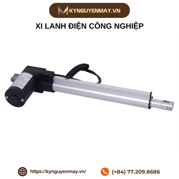 Xi lanh điện công nghiệp