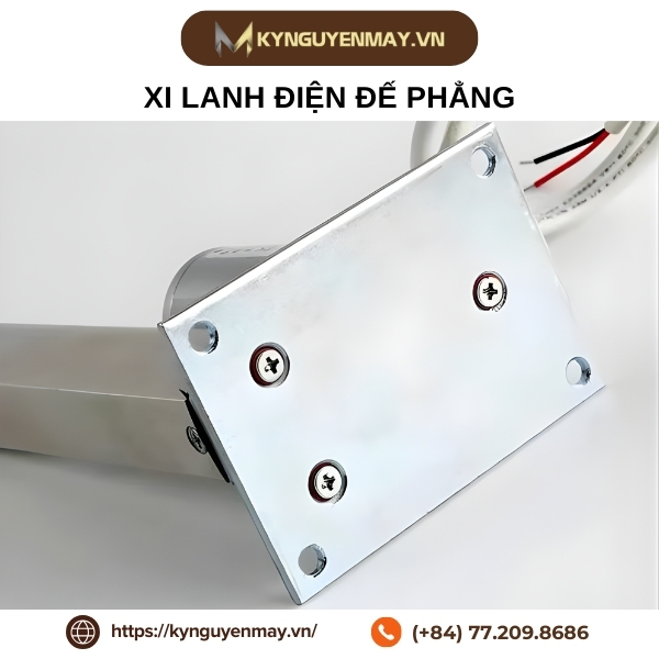 Xi lanh điện đế phẳng
