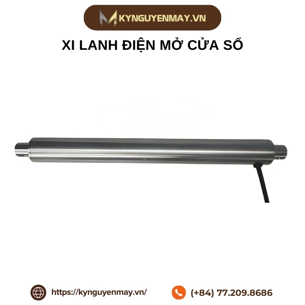 Xi lanh điện mở cửa sổ