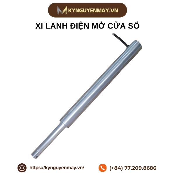 Xi lanh điện mở cửa sổ