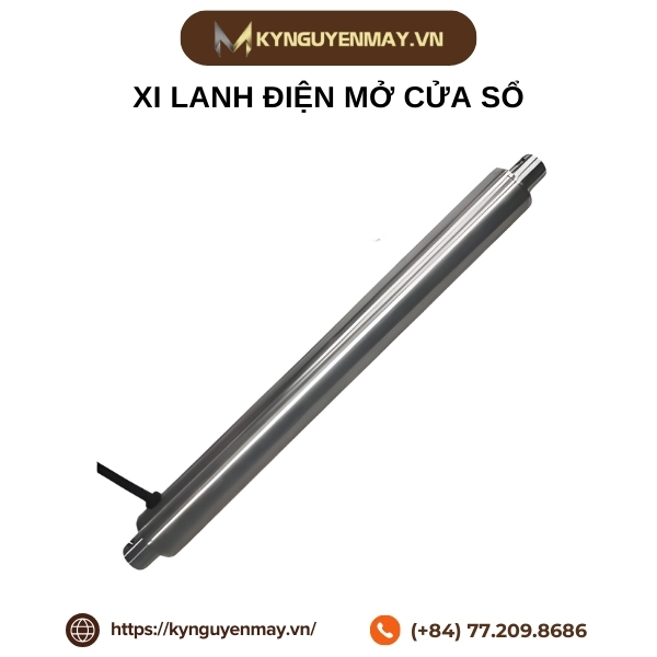Xi lanh điện mở cửa sổ