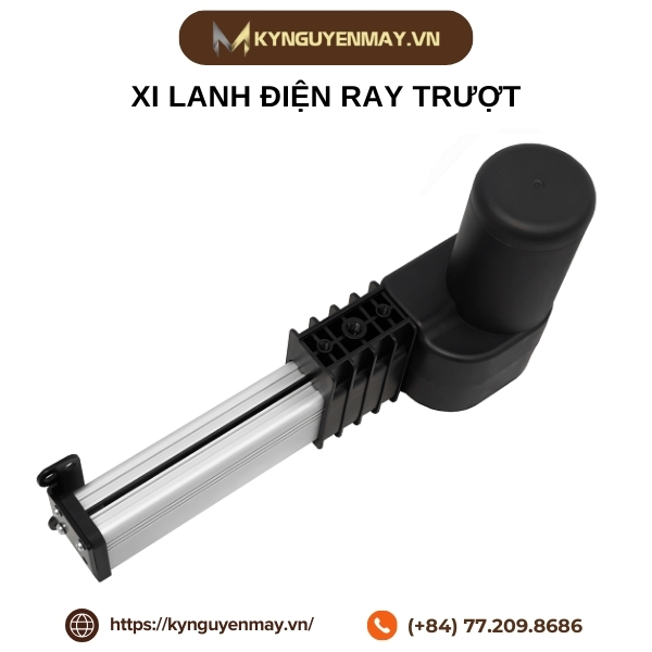 Xi lanh điện ray trượt