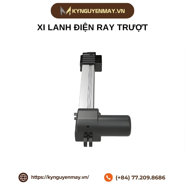 Xi lanh điện ray trượt