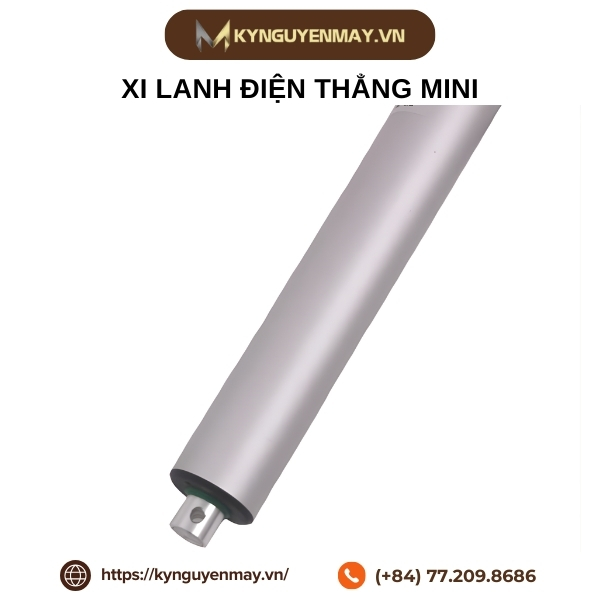 Xi lanh điện thẳng mini