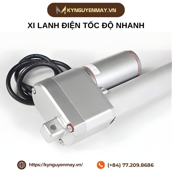 Xi lanh điện tốc độ nhanh
