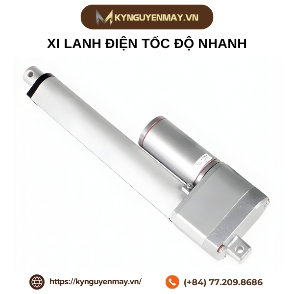 Xi lanh điện tốc độ nhanh
