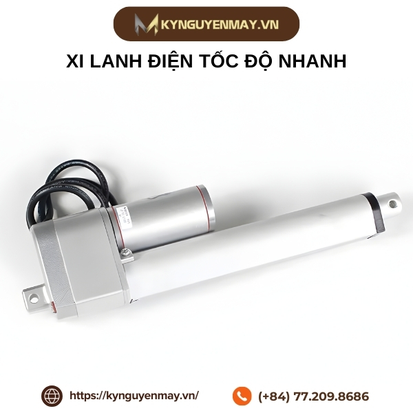 Xi lanh điện tốc độ nhanh