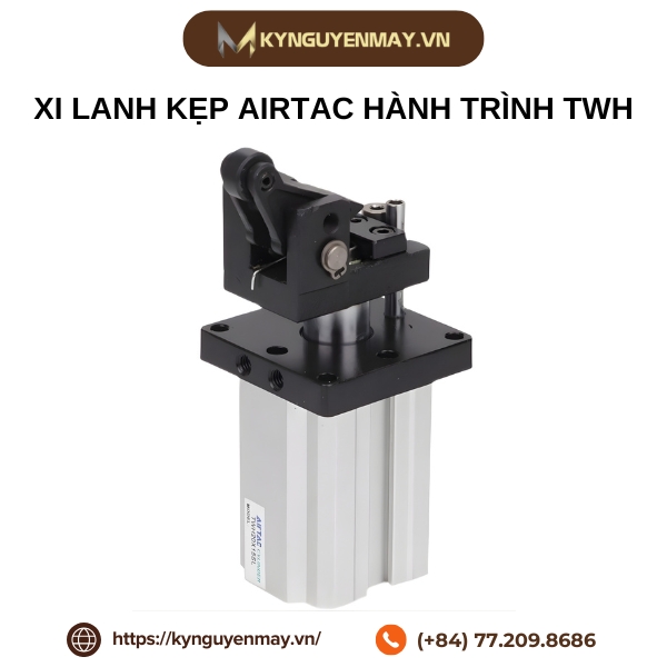 Xi lanh kẹp AIRTAC hành trình TWH