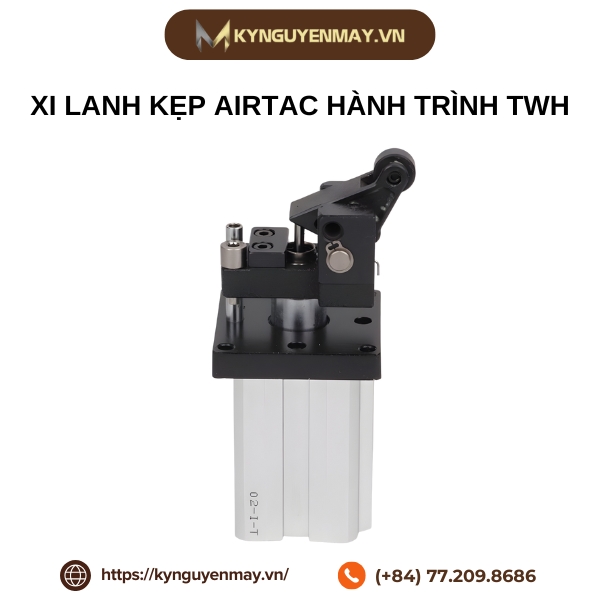 Xi lanh kẹp AIRTAC hành trình TWH