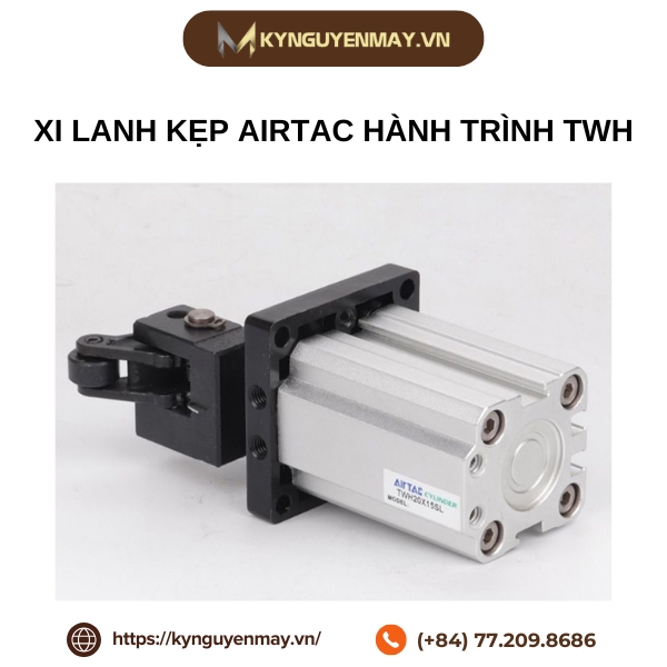 Xi lanh kẹp AIRTAC hành trình TWH