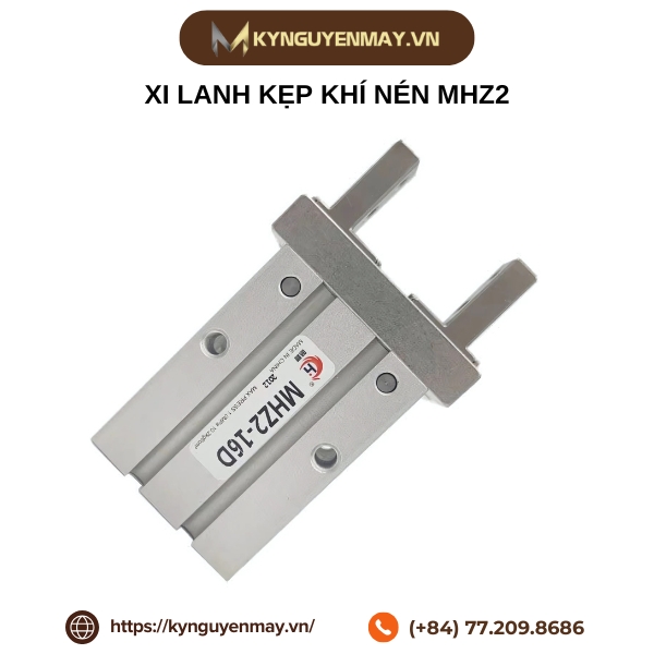 Xi lanh kẹp khí nén MHZ2