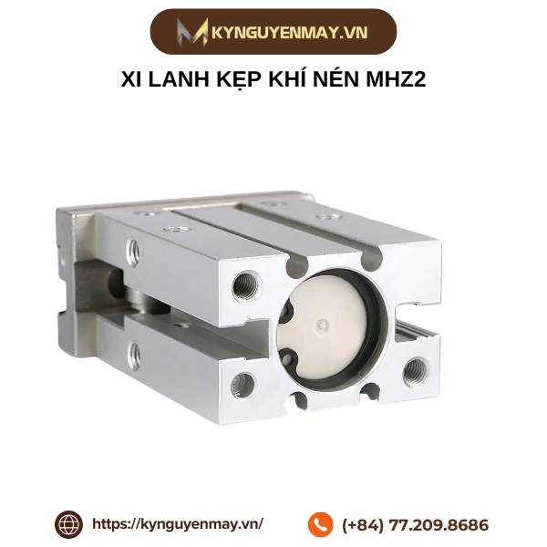 Xi lanh kẹp khí nén MHZ2