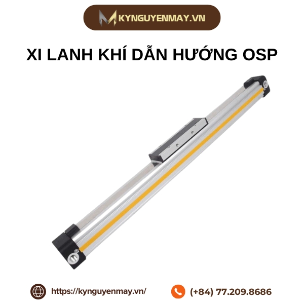 Xi lanh khí dẫn hướng OSP