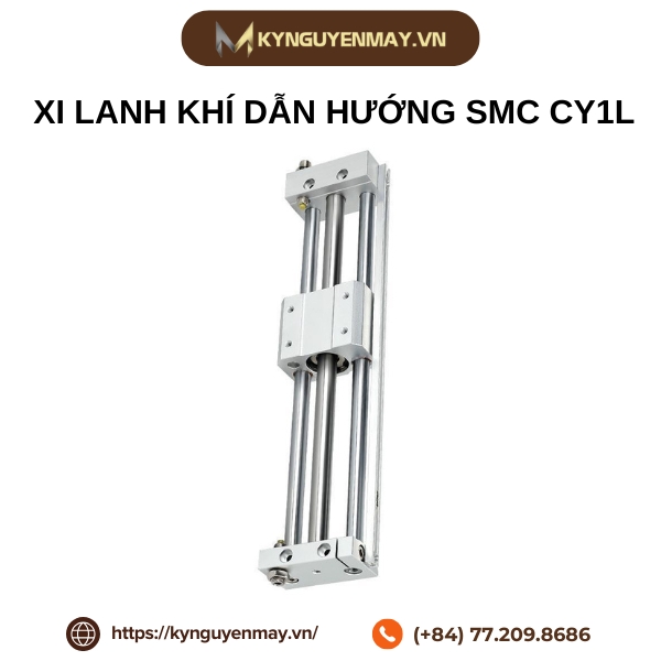 Xi lanh khí dẫn hướng SMC CY1L