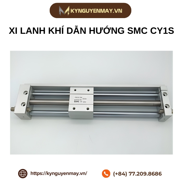 Xi lanh khí dẫn hướng SMC CY1S