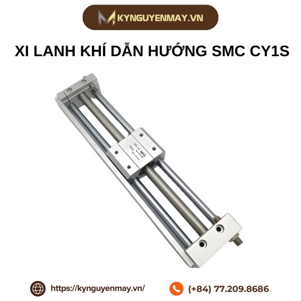 Xi lanh khí dẫn hướng SMC CY1S