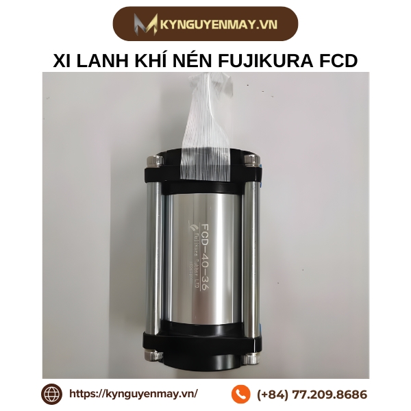 Xi lanh khí nén FUJIKURA FCD