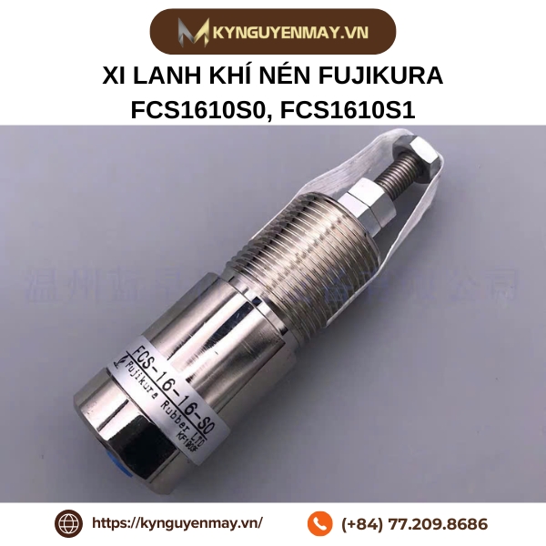 Xi lanh khí nén FUJIKURA FCS1610S0, FCS1610S1