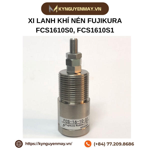Xi lanh khí nén FUJIKURA FCS1610S0, FCS1610S1