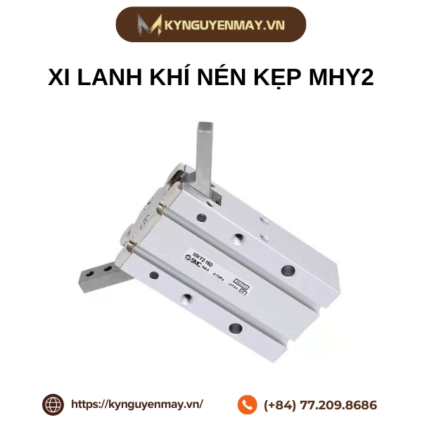 Xi lanh khí nén kẹp MHY2-10D, MHY2-16D, MHY2-20D, MHY2-25D