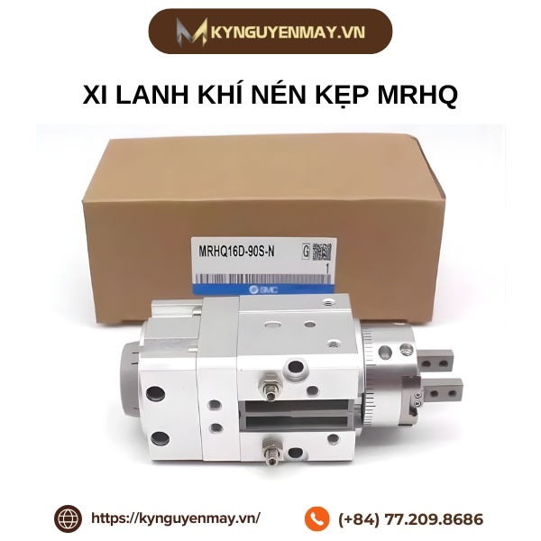 Xi lanh khí nén kẹp MRHQ 10D 16D 20D 25D-90S-180S-N-M9N