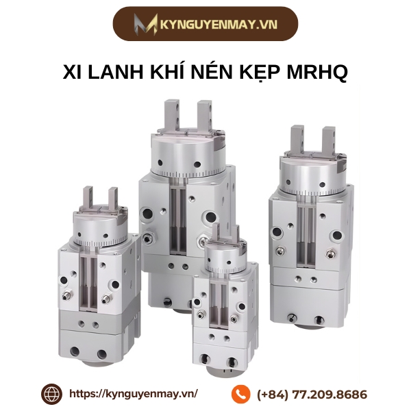 Xi lanh khí nén kẹp MRHQ 10D 16D 20D 25D-90S-180S-N-M9N