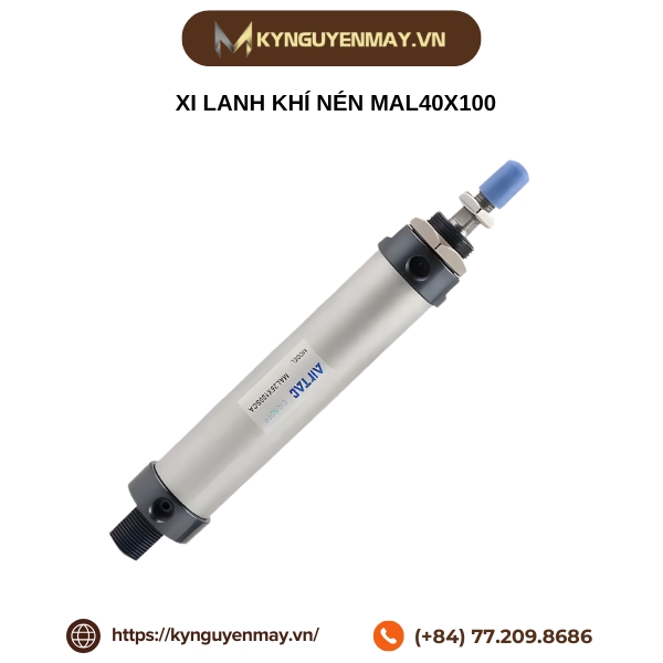 Xi lanh khí nén MAL40X100