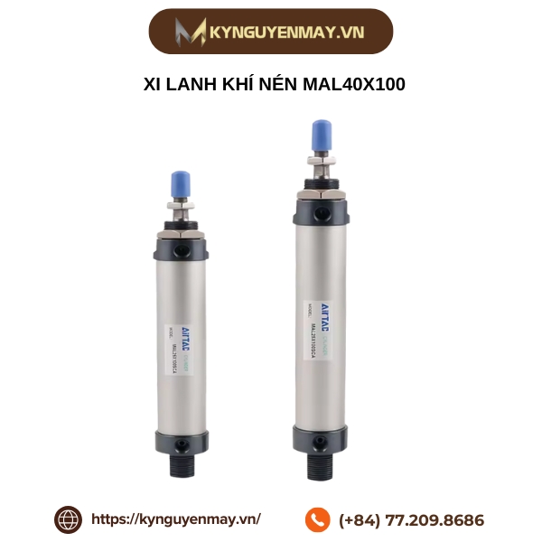 Xi lanh khí nén MAL40X100