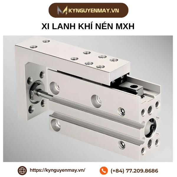Xi lanh khí nén MXH6, MXH10, MXH16, MXH20