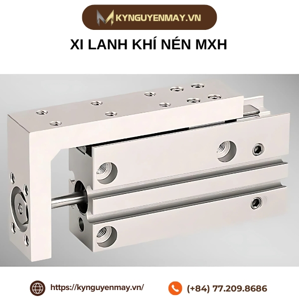 Xi lanh khí nén MXH6, MXH10, MXH16, MXH20