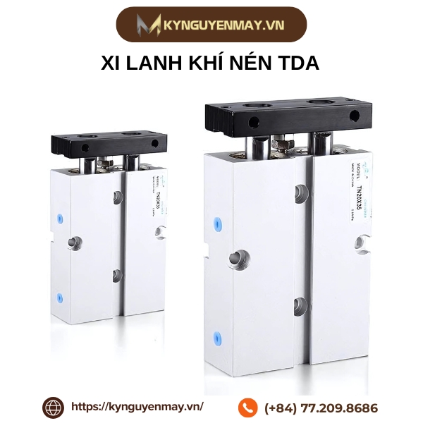 Xi lanh khí nén TDA