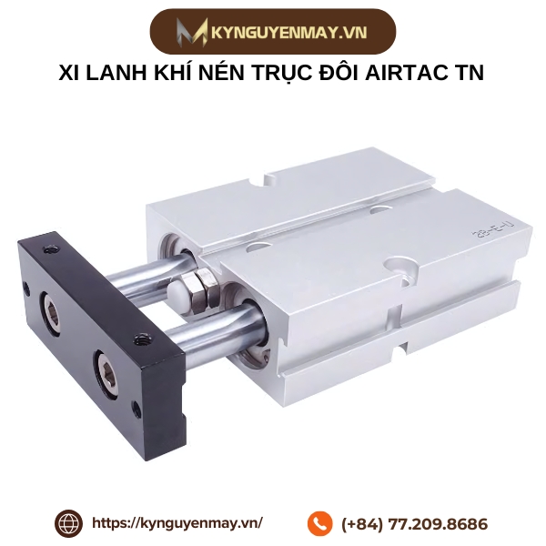 Xi lanh khí nén trục đôi AIRTAC TN