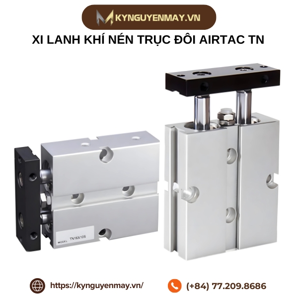 Xi lanh khí nén trục đôi AIRTAC TN