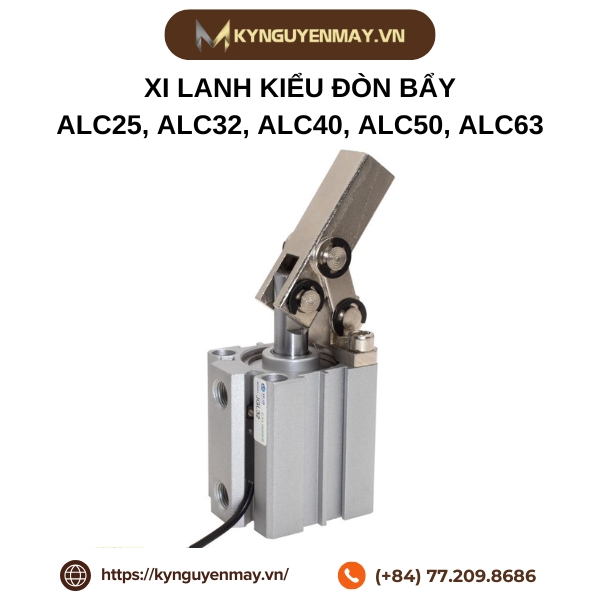 Xi lanh kiểu đòn bẩy ALC25, ALC32, ALC40, ALC50, ALC63