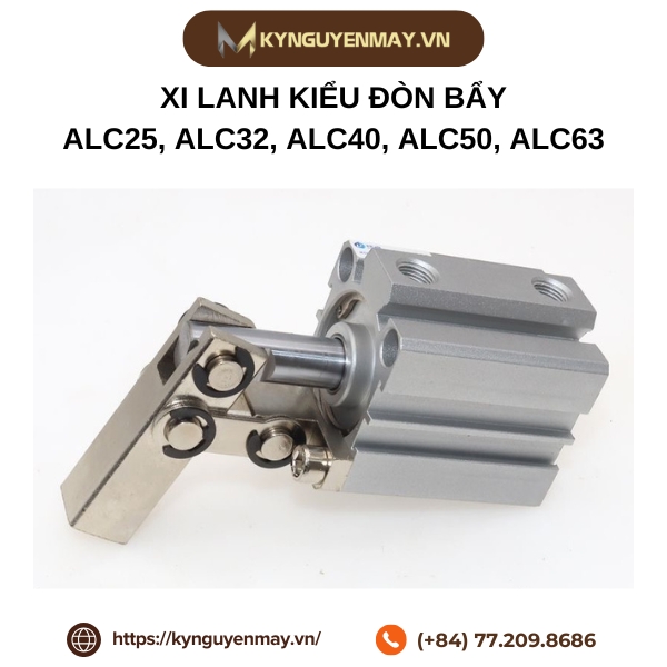 Xi lanh kiểu đòn bẩy ALC25, ALC32, ALC40, ALC50, ALC63