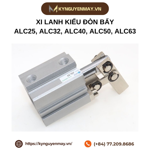 Xi lanh kiểu đòn bẩy ALC25, ALC32, ALC40, ALC50, ALC63