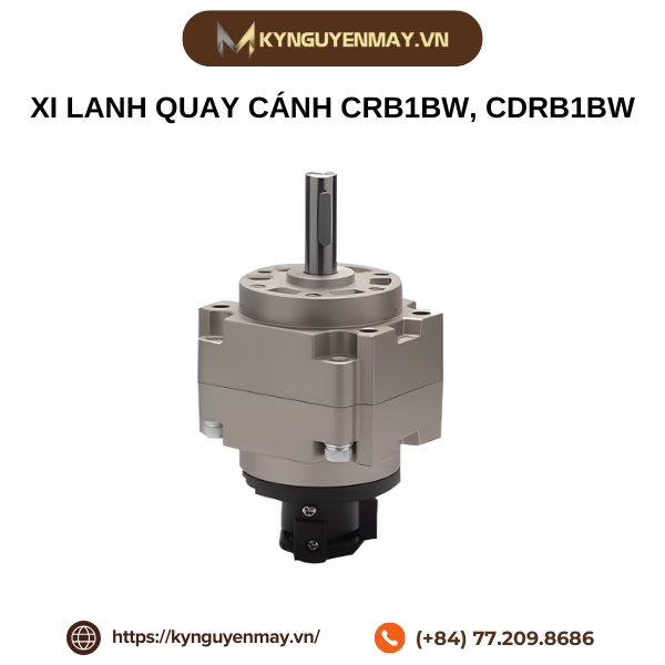 Xi lanh quay cánh CRB1BW, CDRB1BW