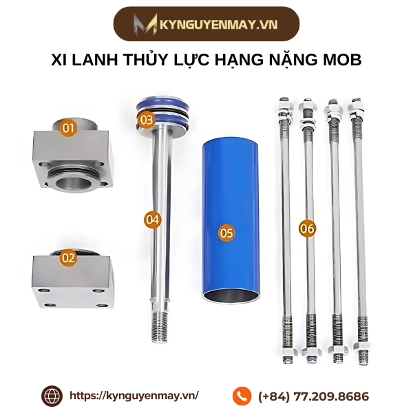 Xi lanh thủy lực hạng nặng MOB