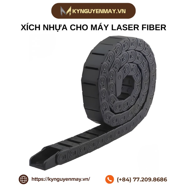 Xích nhựa cho máy laser fiber