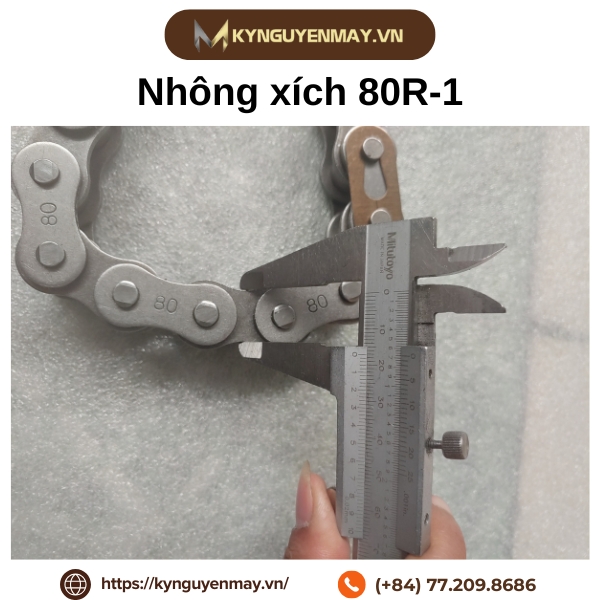 Nhông xích 80R-1