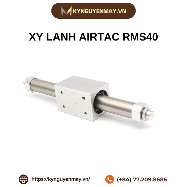 Xy lanh AIRTAC RMS40