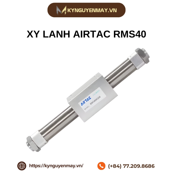 Xy lanh AIRTAC RMS40