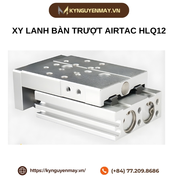 Xy lanh bàn trượt AIRTAC HLQ12