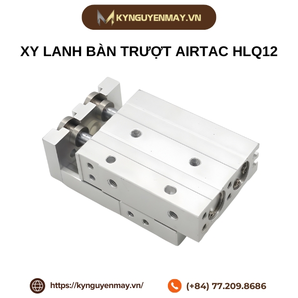 Xy lanh bàn trượt AIRTAC HLQ12