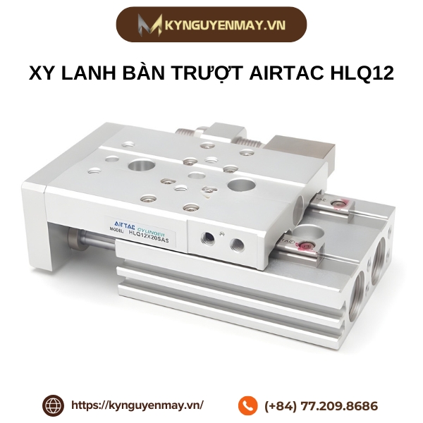 Xy lanh bàn trượt AIRTAC HLQ12