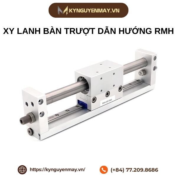 Xy lanh bàn trượt dẫn hướng AIRTAC RMH