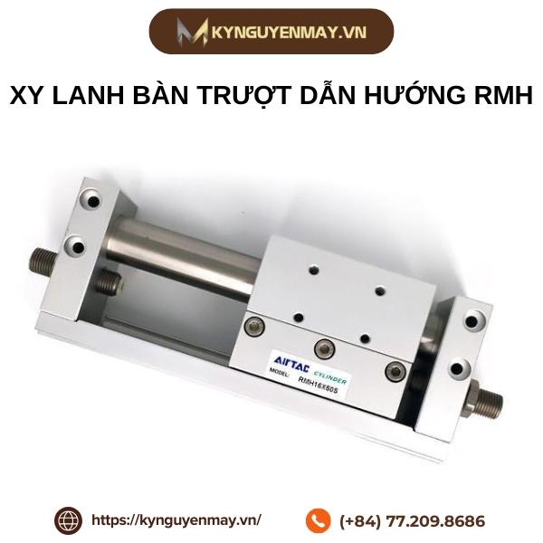 Xy lanh bàn trượt dẫn hướng AIRTAC RMH